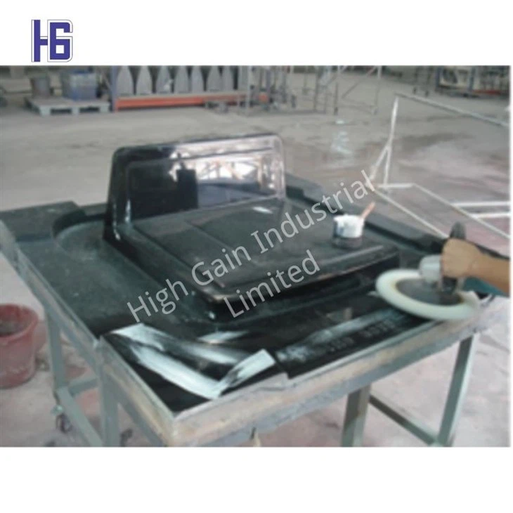 CNC Master Pattern Milling For FRP Molds