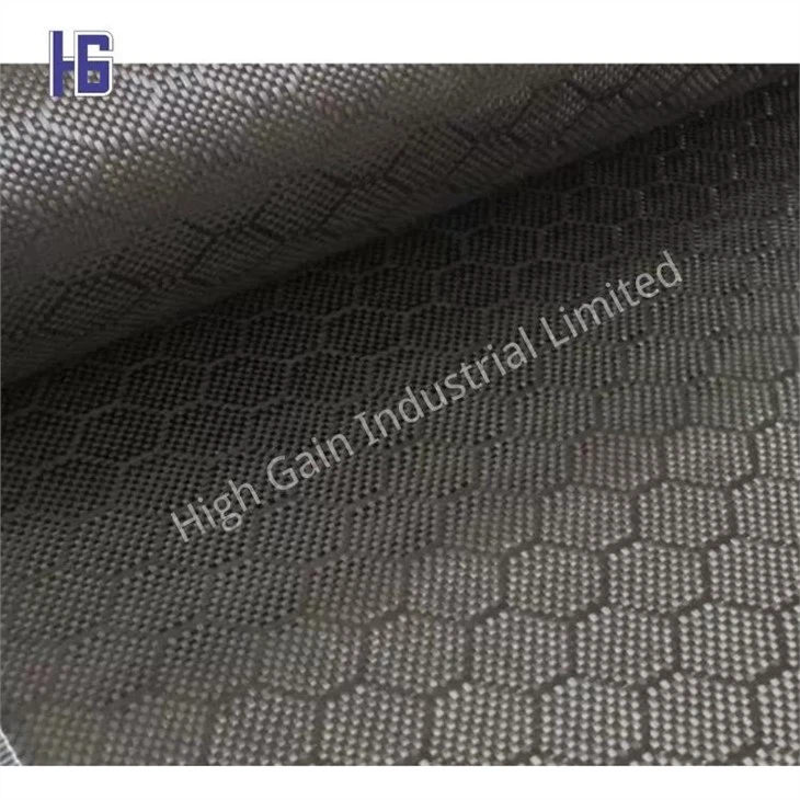 carbon fiber composite jacquard fabric