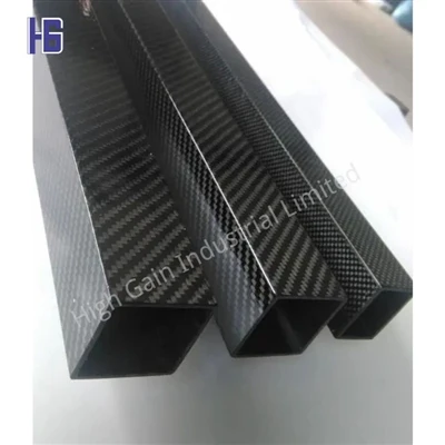 Carbon Fiber Square -putken tuotanto ja sovellukset