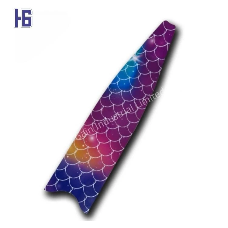 Carbon Fiber Diving Fins Carry Water