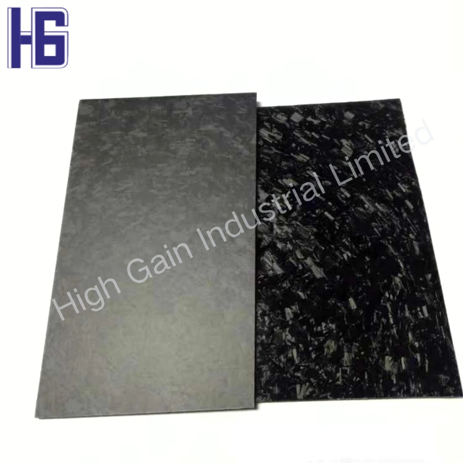 Forged Carbon Fiber Composite Sheet