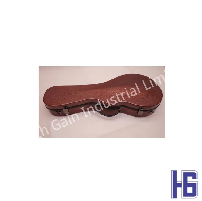 Mandolin Rusty F-Shaped Carbon Fiber Protector