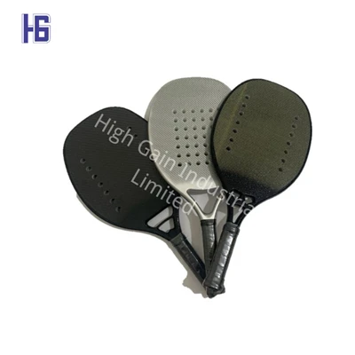 Tehokas Carbon Fiber Face Beach Tennis Padel