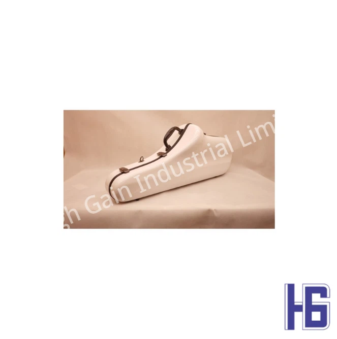 Tenor Saxophone White Carbon Fiber Cover